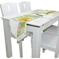thumbnail image 3 of SKYSONIC Table Runner Water Lily Painting Washable Table Cloth Runner for Holiday Home Wedding Table Top Decoration 13x90 Inches, 3 of 5