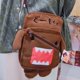 thumbnail image 5 of Gran oferta, mochila grande Kawaii Domo Kun, bandolera, bonitos periféricos de anime marrones, bolsos pequeños tipo mensajero con espejo, regalos de cumpleaños, 5 of 5