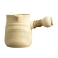 thumbnail image 2 of Tetera de , Infusor de té, teteras duraderas con mango lateral para senderismo al aire libre, casa de té, regalo para amantes del té en el , blanco, l BLESIY Tetera con infusor, 2 of 8