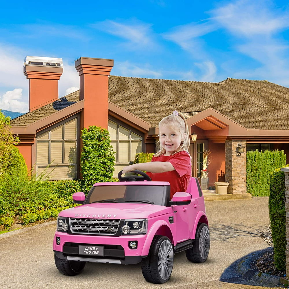 4 Wheels Power Kids Toy Car with Parent Remote Control, SEGMART 12V