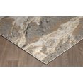thumbnail image 4 of Erbanica 5'3" x 7'7" Modern Beige Grey Tidal Rug, 4 of 5