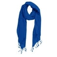 thumbnail image 4 of Soft and Elegant 100% Pure Wool Pashmina Shawl Wrap Scarves, 4 of 10