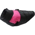 thumbnail image 1 of Abrigo para perros de otoño e invierno, chaleco para mascotas, chaqueta impermeable de algodón para perros, abrigo para cachorros, chaqueta cálida para perros (talla S, rosa), 1 of 5