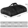 thumbnail image 4 of POINTERTECK Housse de Four à Pizza Compatible avec Ooni Koda 12 Housse de Four à Pizza Portable Tissu Oxford 420D Imperméable Housse de Four à Pizza Robuste Résistante aux Intempéries Housse de Transport Extérieure Compati, 4 of 11