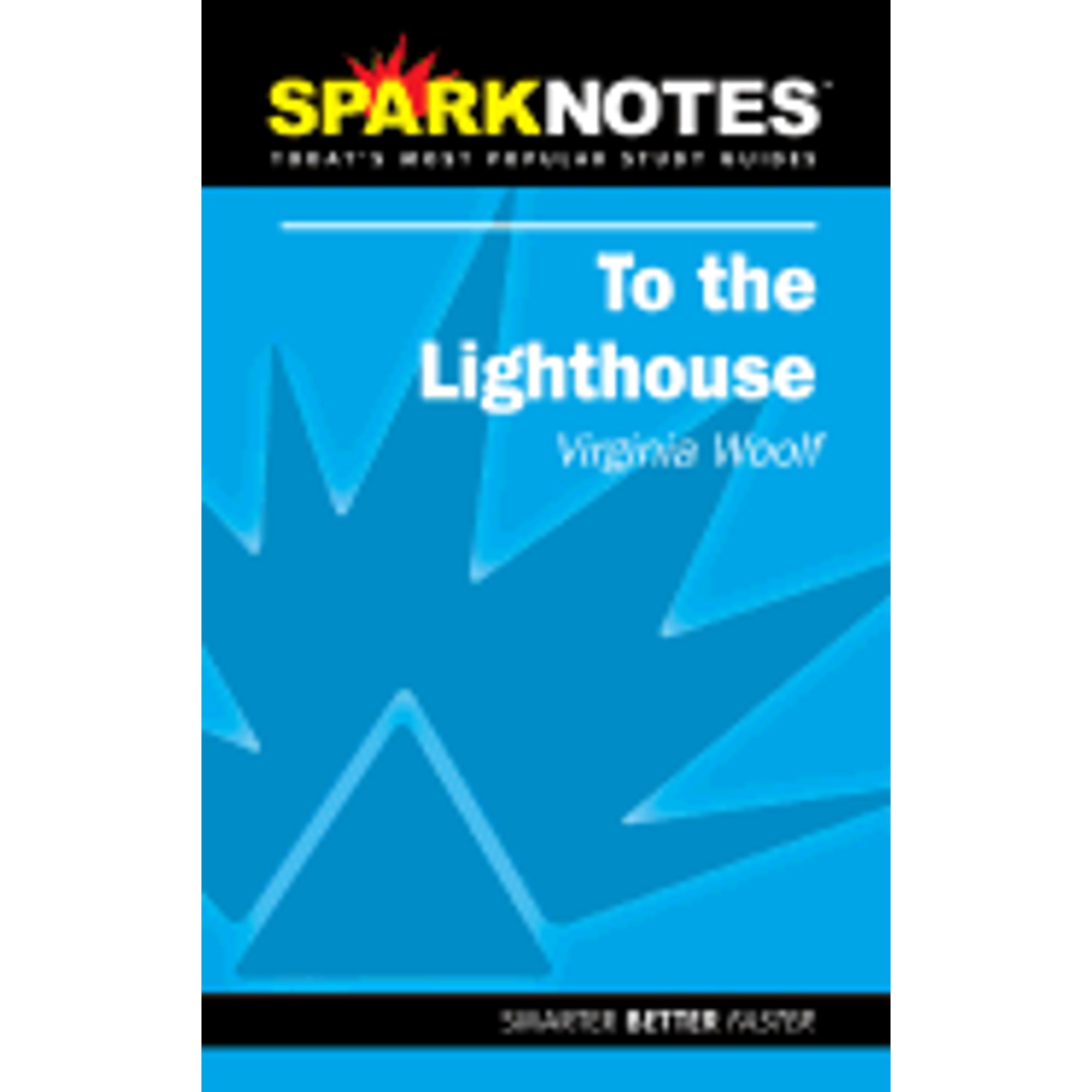 Pre-Owned Spark Notes: To the Lighthouse, 9781586634933, 1586634933 ...