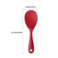 thumbnail image 3 of Matsuzay 2x cuchara de cocina antiadherente, amplias aplicaciones para varios platos, olla antiescaldado, cuchara de arroz Cocina y Comedor Verde, 3 of 6