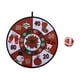 thumbnail image 3 of Platos de dardos de juguete de Papá Noel, juego de platos de dardos para niños, pelota adhesiva voladora para lanzar en interiores, regalo para familiares, niños y amigos., 3 of 6