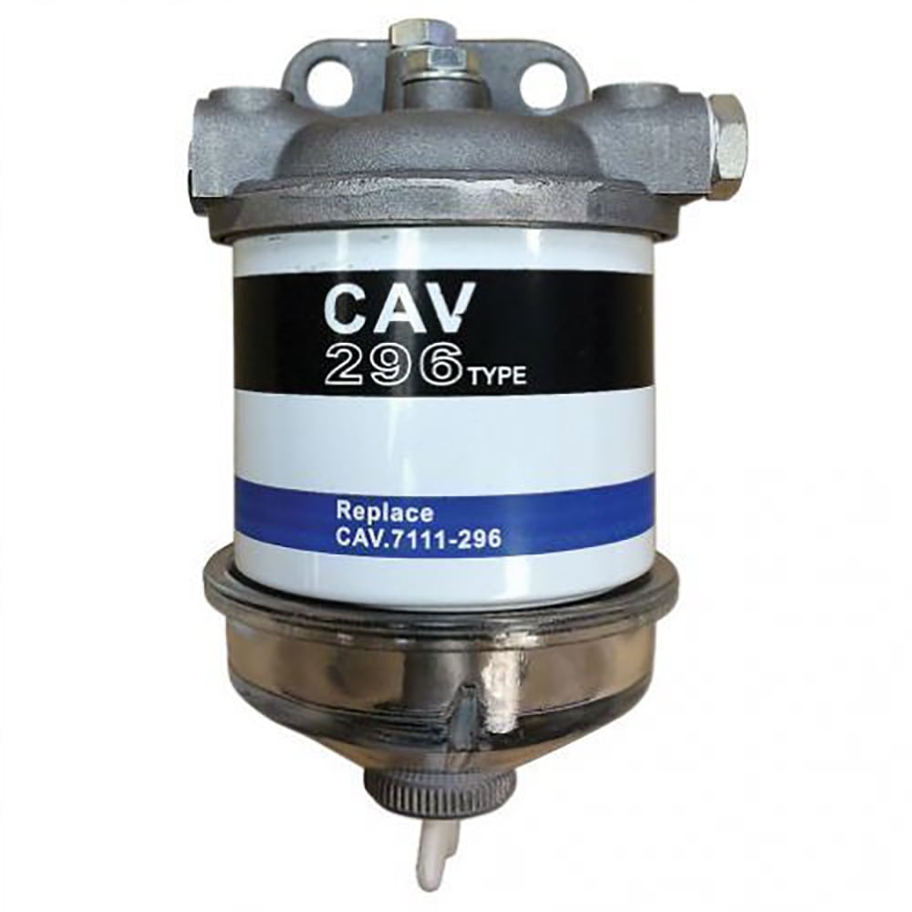 RE Filters Double Fuel Filter Assembly CAV
