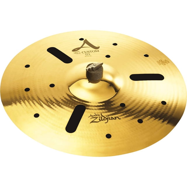 Crash Cymbal Avedis Zildjian Company Un EFX 18 personalizado