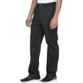 thumbnail image 6 of Dickies Essence Medical Scrubs Pant for Men Drawstring Zip Fly DK160, XS, Black, 6 of 6
