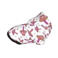 thumbnail image 2 of KLL Purple Mushroom for Basic Dog Hoodie - Pet Hoodie Sweater with Leash Hole - Cute Dog Sweatshirt - Pet Clothes Hooded Sweatshirt for Dog & Cat -Medium, 2 of 8