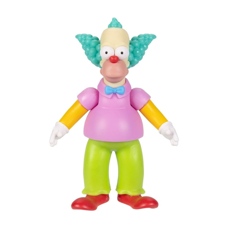 The Simpsons 2.5 inch Tall Scaled Collectible Krusty the