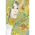 thumbnail image 3 of Stellar Design Studio 17x24 Black Modern Framed Museum Art Print Titled - Jasmine, 3 of 5