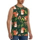 thumbnail image 2 of Fotbe Forest Squirrel Men's Camiseta sin Mangas Estampada para Hombres, Playera Casual para Gimnasio, Entrenamiento, Playa-Large, 2 of 7