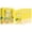 Yellow #u28, variant on Uxgjfwu 4 in 1 Exfoliating Foot Mask, Hydrating Treatment with Natural Fruit Nutrition, Long Lasting Repair for Feet