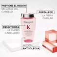 thumbnail image 3 of KERASTASE GENESIS Shampoo Bain Hydra Fortifiant Fortificante Previene la Caida del Cabello Fragil y Quebradizo Contiene 250ml, 3 of 5