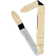 String Sling Guitar Strap With Strap Locks and Pick Pack Olympic White