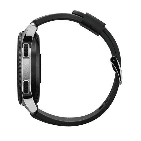 Samsung - Galaxy Watch Smartwatch 46mm Stainless Steel - Silver