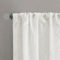 thumbnail image 2 of Home Trends Diamond Embroidered Window Panel, 2 of 4