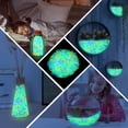 thumbnail image 6 of 100pcs Luminous Stone Fish Tank Garden Fluorescent Micro Luminous Stone Turtle Molds for Cement in The Dark Gravel Aquarium Outdoor Cactus Decorations Extra Large Outdoor Planter Glow in The Dark, 6 of 8