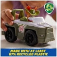 thumbnail image 3 of Paw Patrol Tracker Jungle Rescue Toy Truck with Figure, 3 of 9