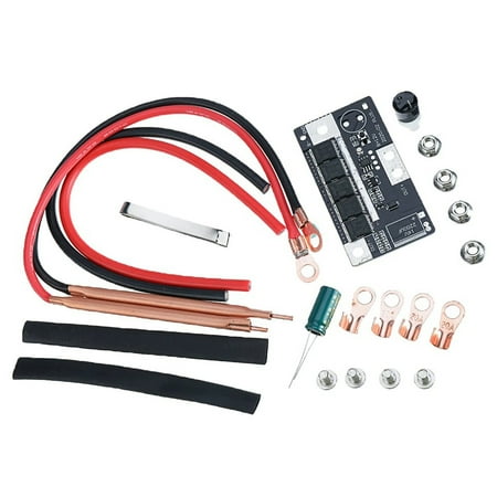 

GETHOME Spot Welding Machine 12V Unassembled Battery Storage Solder Circuit Board