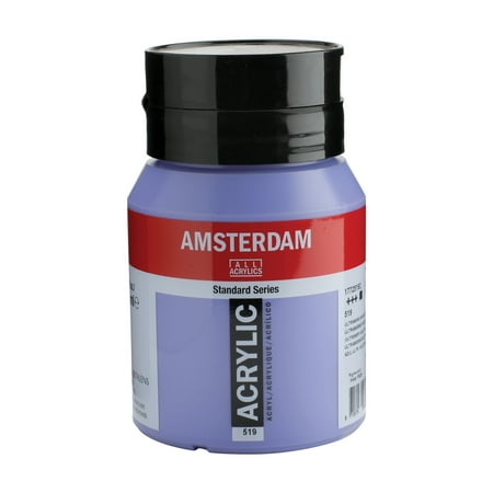 UPC: 8712079281687 | Amsterdam Standard Series Acrylic Paint 500ml Ultramarine Violet Light