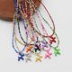 thumbnail image 2 of Collar con colgante de perro y globo de dibujos animados para mujer, gargantilla de cadena corta con cuentas de perro, Collar de moda, regalo de joyería bonito para cachorro, nuevo Color caramelo, 2 of 4