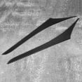 thumbnail image 4 of 2 Pcs Bande de Garniture Latérale de Console Centrale en Fibre de Carbone pour Intérieur de Voiture, 4 of 8