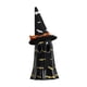 thumbnail image 5 of Estatua fantasma de luz fantasma, decoración creativa con sombrero de bruja, escultura fantasma de Halloween Negro, 5 of 9