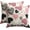 Pink, variant on Valentines Day Pillow Covers 18x18 Inch Black and Pink Heart Outdoor Decorative Throw Pillow Covers Set of 2 Valentine''s Day Pillowcases Farmhouse Cushion Covers for Couch Sofa Decor
