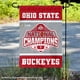 thumbnail image 2 of Garden Banner Flag College Flags & Banners Co. Estado de Ohio, 2 of 5