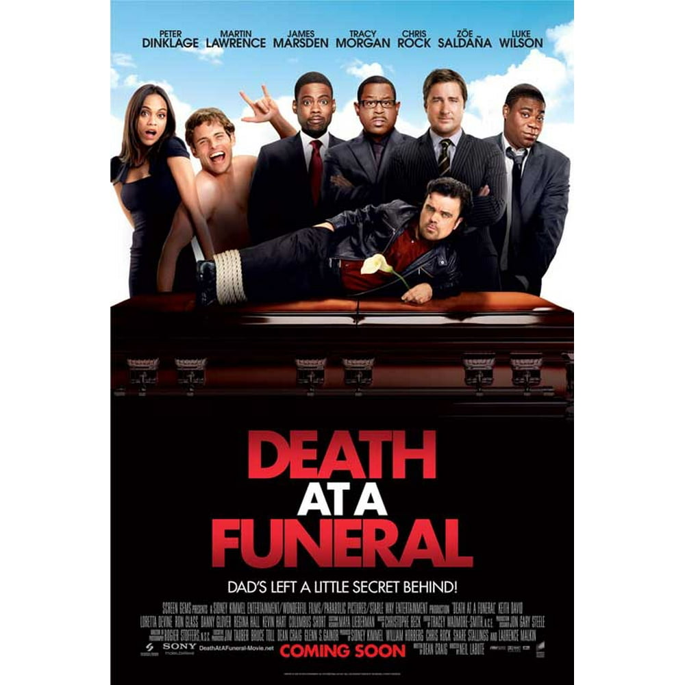 Funeral party promo movie
