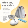 thumbnail image 4 of Protección Auditiva Alpine Muffy Baby para Bebés con Bolsa de Almacenamiento, 4 of 6