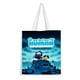 thumbnail image 1 of We Lost Our Human Bolso de tela con estampado de lienzo para mujer, bolsa de compras reutilizable y estética, con cremallera interior, regalo para mujer,38*45cm., 1 of 6