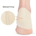 thumbnail image 3 of Heel Protectors 1 Pair Silicone Heel Cushions for Back of Heel Blister Prevention for Heels Prevention Achilles Tendinitis, Heal Dry Cracked Heels Plantar Fasciitis Inserts Breathable, 3 of 6