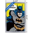thumbnail image 3 of DC Comics - Batman - I Am Batman Wall Poster, 14.725" x 22.375", Framed, 3 of 3