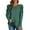 Army Green, variant on AOOCHASLIY Women Fall Tops Women's Fashion Casual Long Sleeve Solid Color Puff Sleeves Sweatshirt Blouse