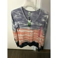 thumbnail image 1 of Green Tea Womens Tie Dye Top, 1 of 1