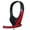 Red, variant on Opvise 3.5mm Wired Stereo Gaming Headset Noise Canceling Lightweight Headphone with Mic