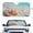 Beach Shell, variant on XYZCANDO Hamster Windshield Sunshades for Car Foldable Windshields Sun Visor Blocks UV Rays Polyester Fully Covered Foldable Front Sunshade Suitable for Most Cars,SUV,Sedan