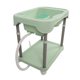 thumbnail image 1 of Lavabo Para Lavar El Cabello De Altura Ajustable, Cuenco De Champú Portátil Profundo Con Drenaje Y 4 Ruedas, Lavabo De Champú Portátil Reutilizable Para Postrados En Cama,, 1 of 7