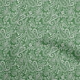 thumbnail image 1 of oneOone Cotton Poplin Forest Green Fabric Block Dress Material Fabric Print Fabric By The Yard 56 Inch Wide, 1 of 6