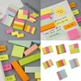 thumbnail image 2 of Colorful Stick Tabs for Notebooks, Writable and Repositionable Stick Index Tabs Book Tabs Flags Adhesive Page Markers, 2 of 15