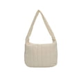 thumbnail image 2 of Sac d'Épaule Matelassé Doux Rembourré pour Femme Sac à Main Sac Grand Sac Fourre-Tout, 2 of 8