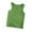 Green, variant on Diufon Toddler Boys Girls Summer Tank Tops Soft Cotton Sleeveless Crewneck Vest Solid Color Sweat Shirts for Teen
