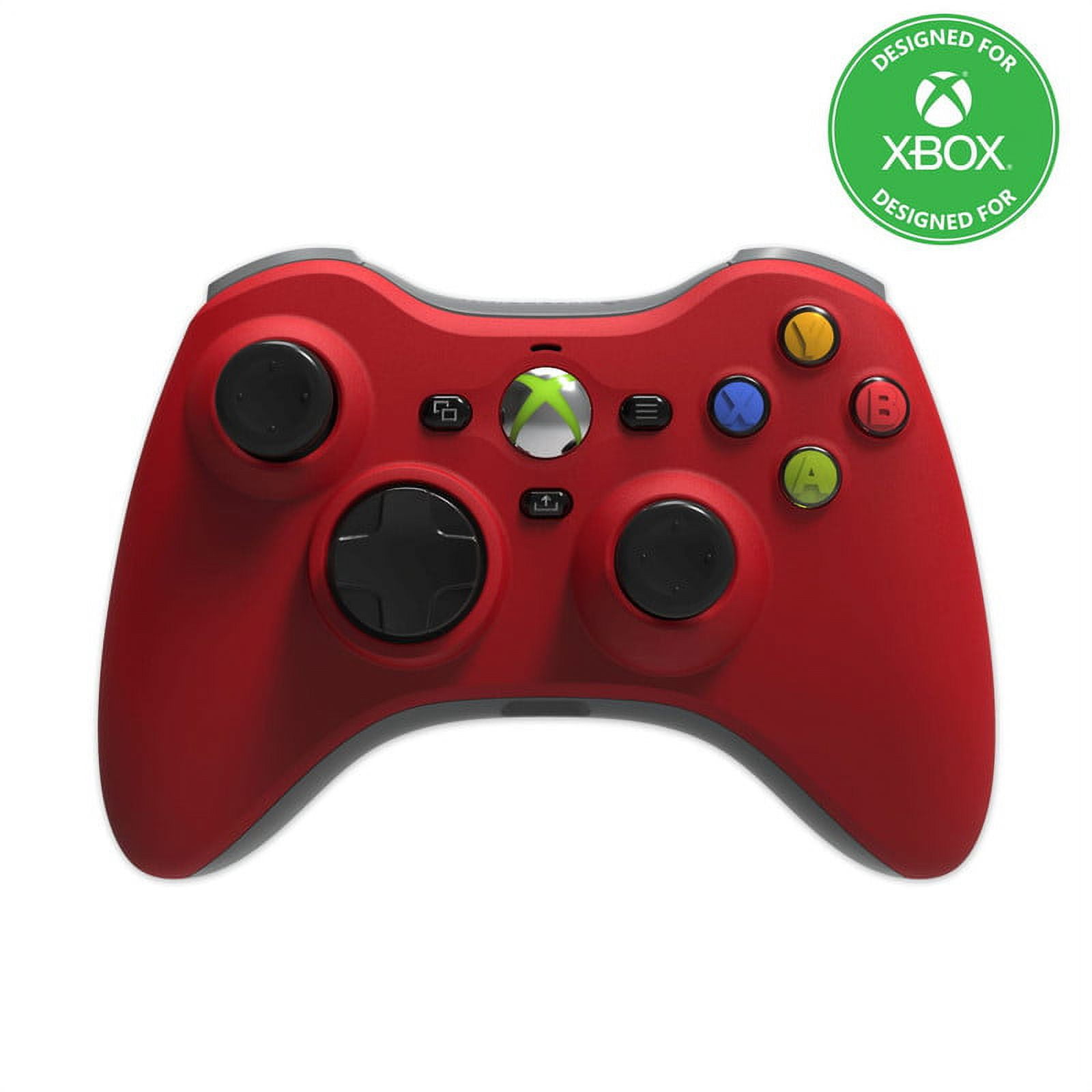 Hyperkin Xenon Wireed Controller for Xbox Series X|S, XBOX1, Windows  11|10(Red)