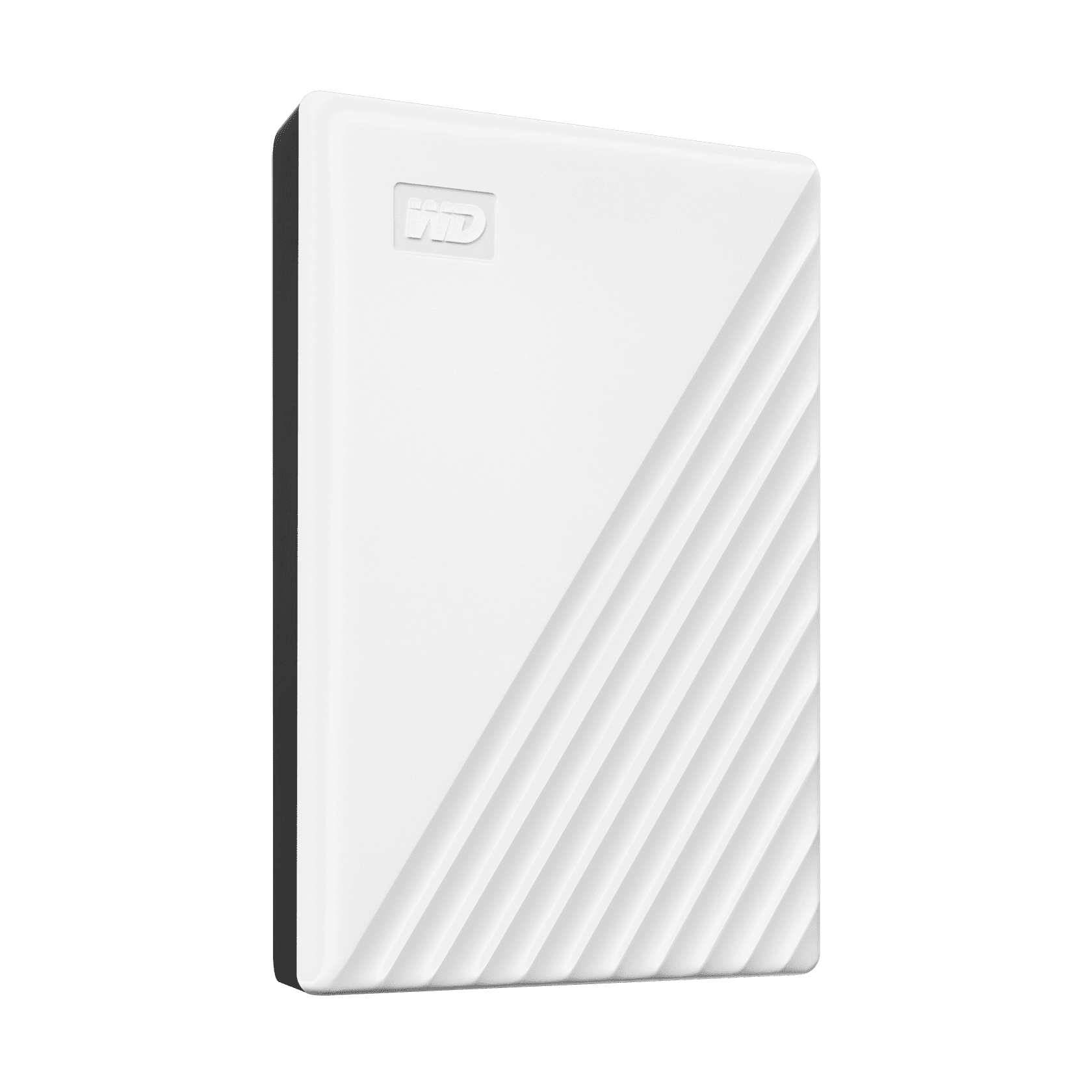 Portable Drive, Hard White WD My WDBYVG0020BWT-WESN External Passport, 2TB -
