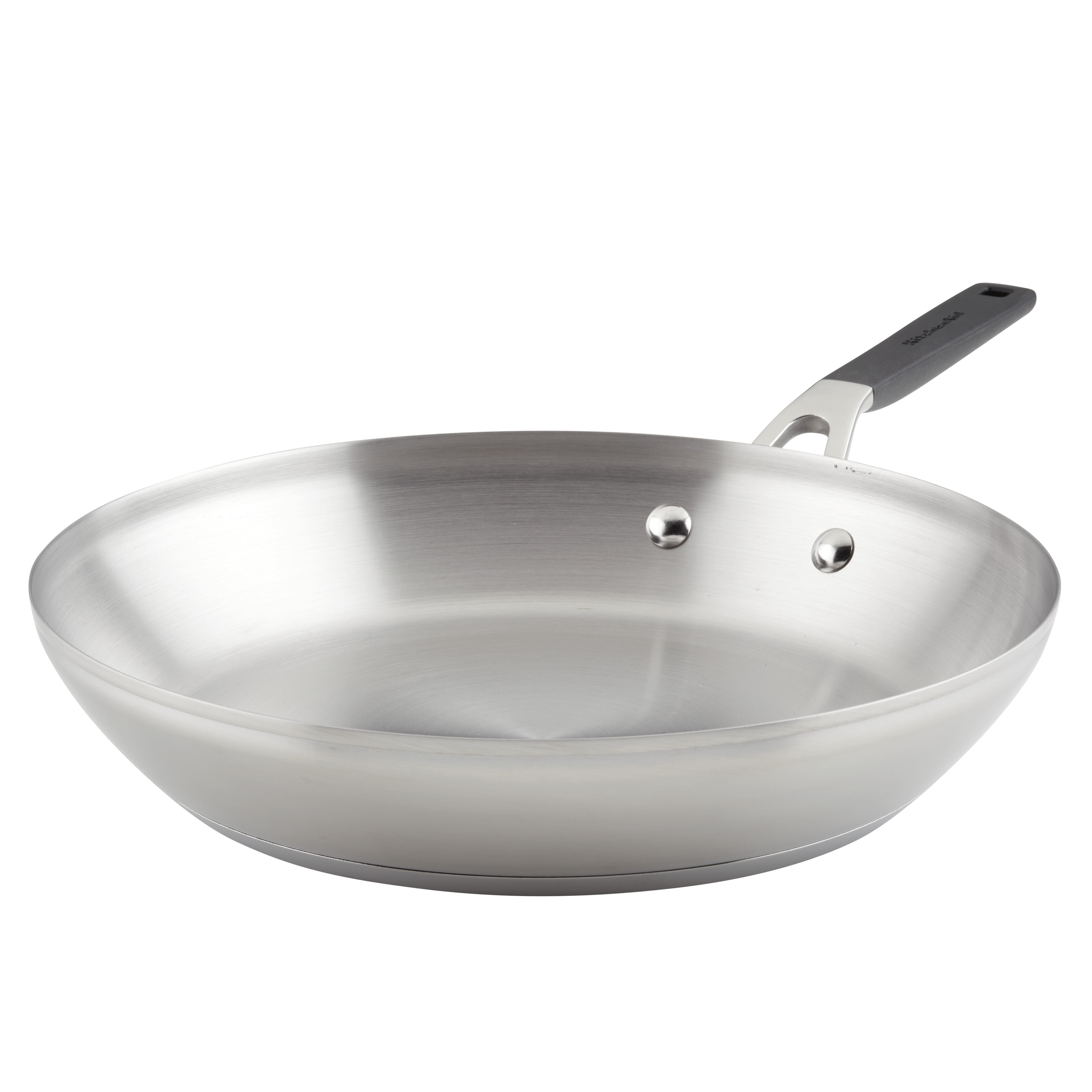 Stainless Steel Induction Frying inch, Stainless Steel - Walmart.com