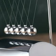 thumbnail image 4 of HATISS Z Newton Cradle Pendulum Ball Physics Science Pendulum Steel Balance Table Decor, 4 of 8